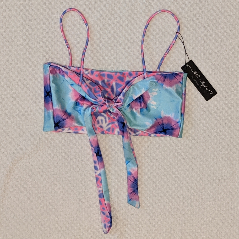 Lali + Layla Jagger Bikini Top Belair / Splash